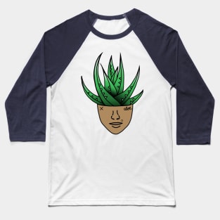 Aloe Punk Plant Baseball T-Shirt